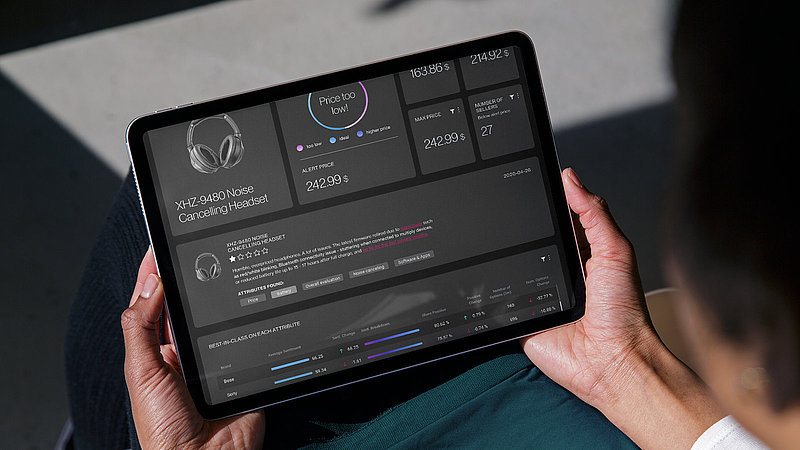 Screenshot of the MYSTERY SHOPPER dashboard